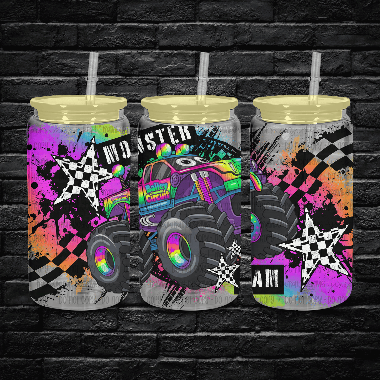 Rainbow M.Trucks -Bundle
