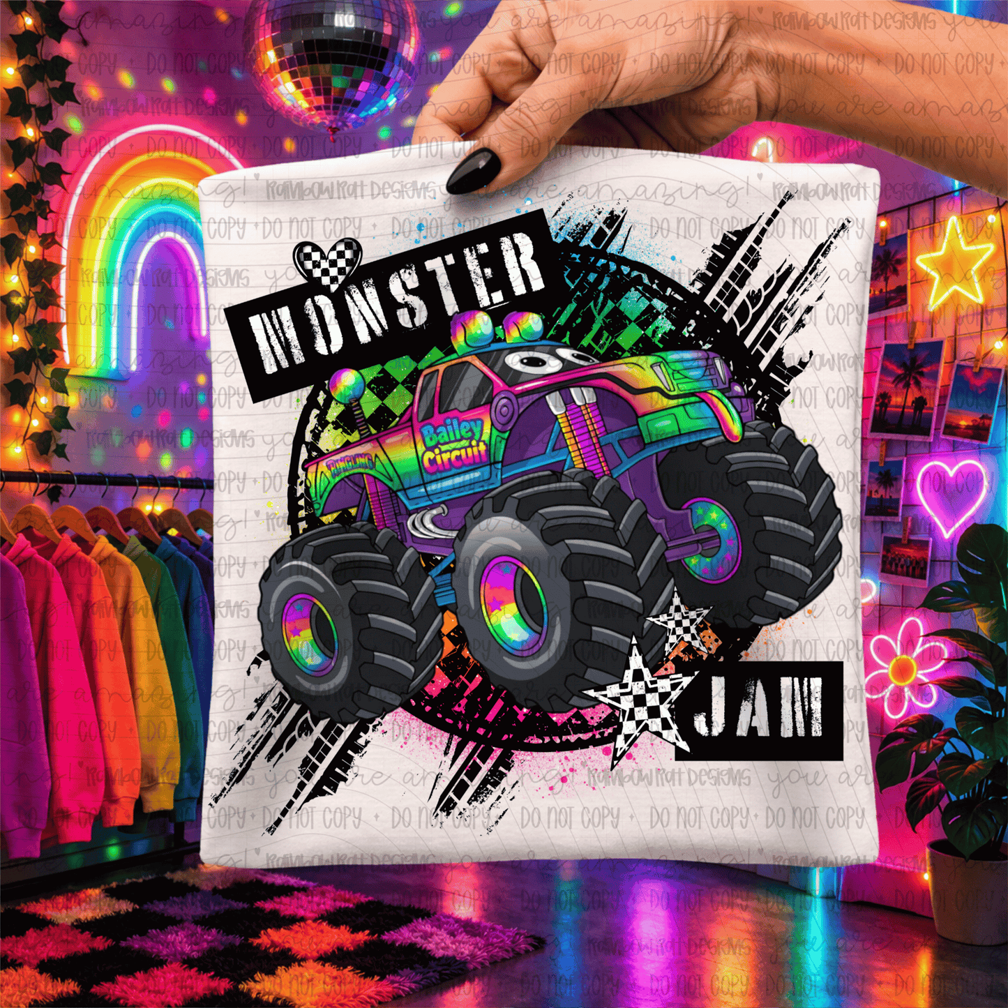 Rainbow M.Trucks -Bundle