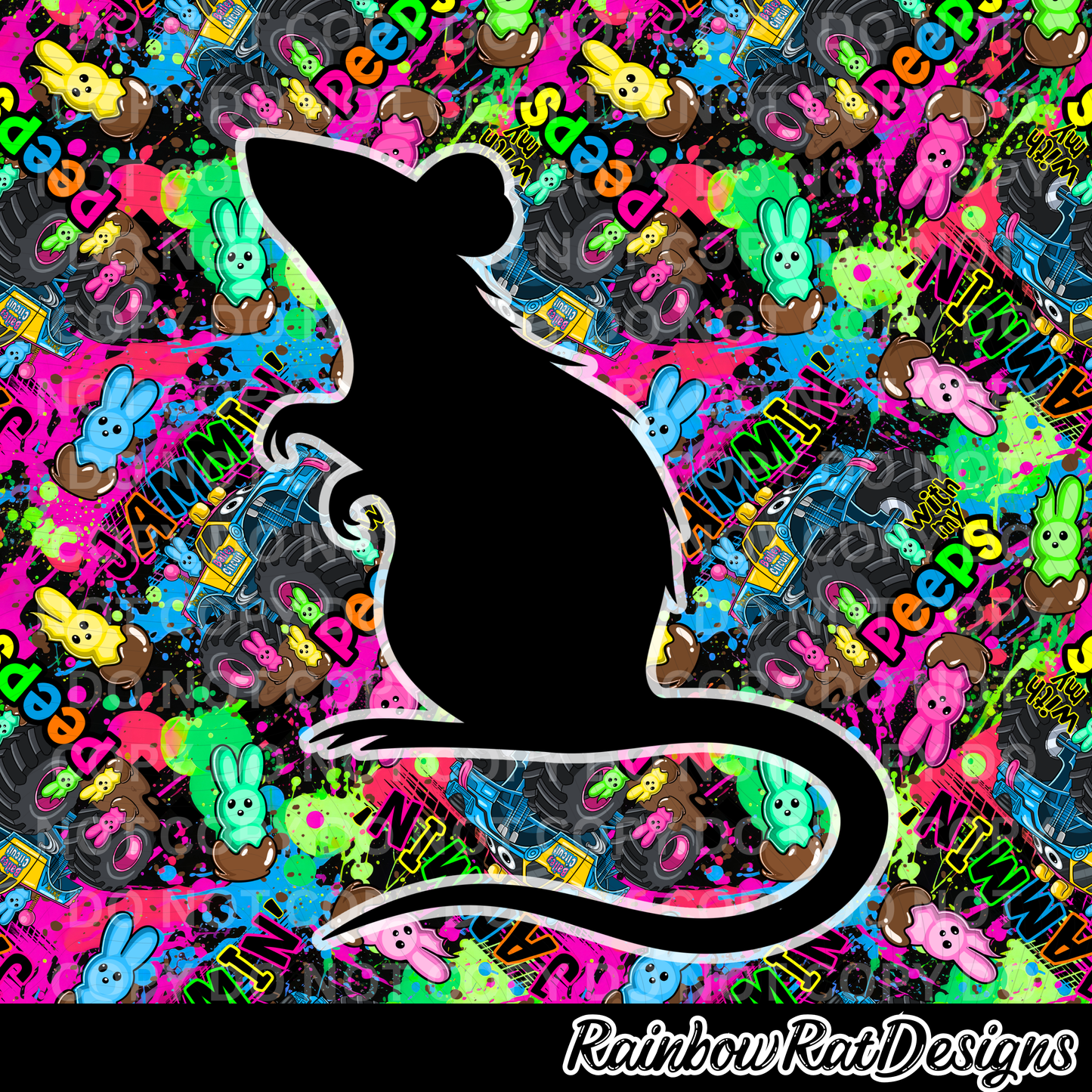 Easter M.Trucks-Seamless Singles