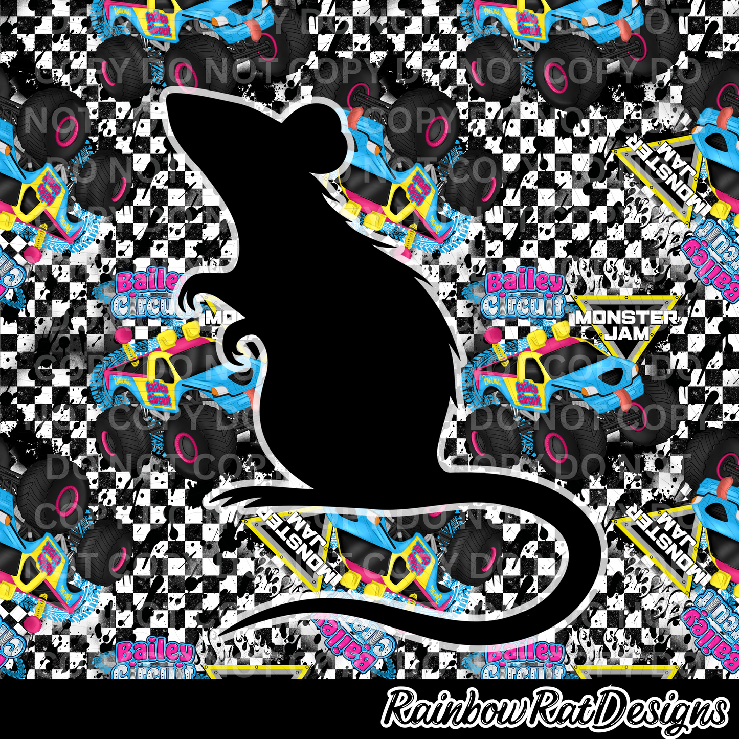 Flaming M.Trucks -Bundle