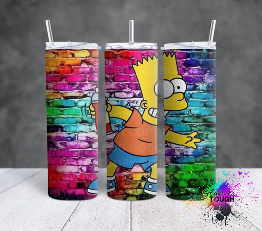 Bart- 20oz Tumbler