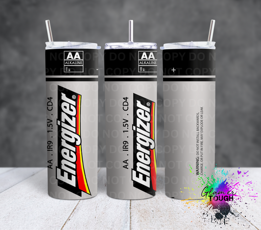 Battery- 20oz Tumbler