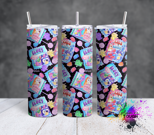 Blue Dog Treats- 20oz Tumbler