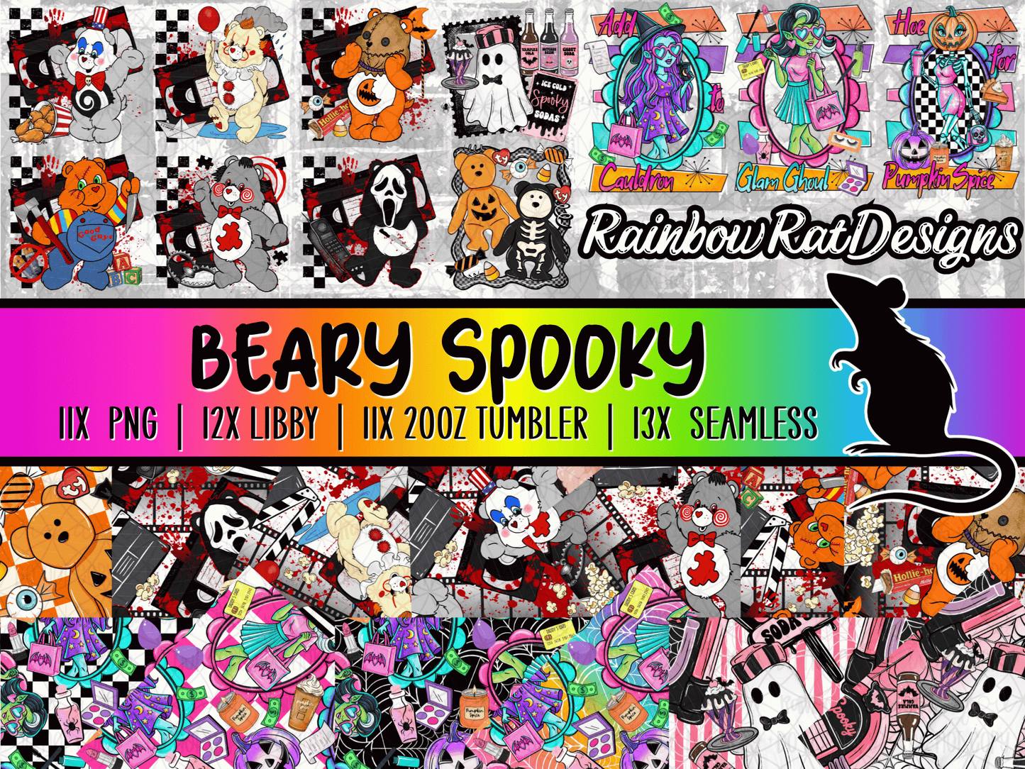 Beary Spooky -Bundle