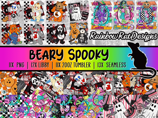 Beary Spooky -Bundle