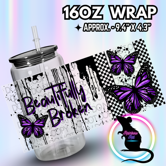 Beautifully Broken- Libby Wrap