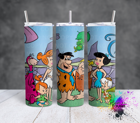 Bedrock- 20oz Tumbler