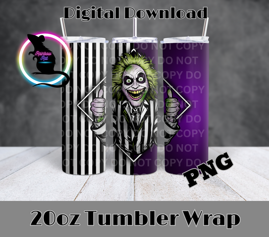 Juice Boy- 20oz Tumbler Wrap