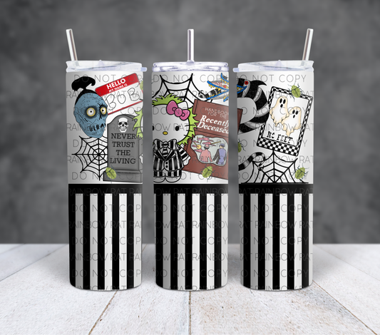 Beetle Kitty- 20oz Tumbler Wrap