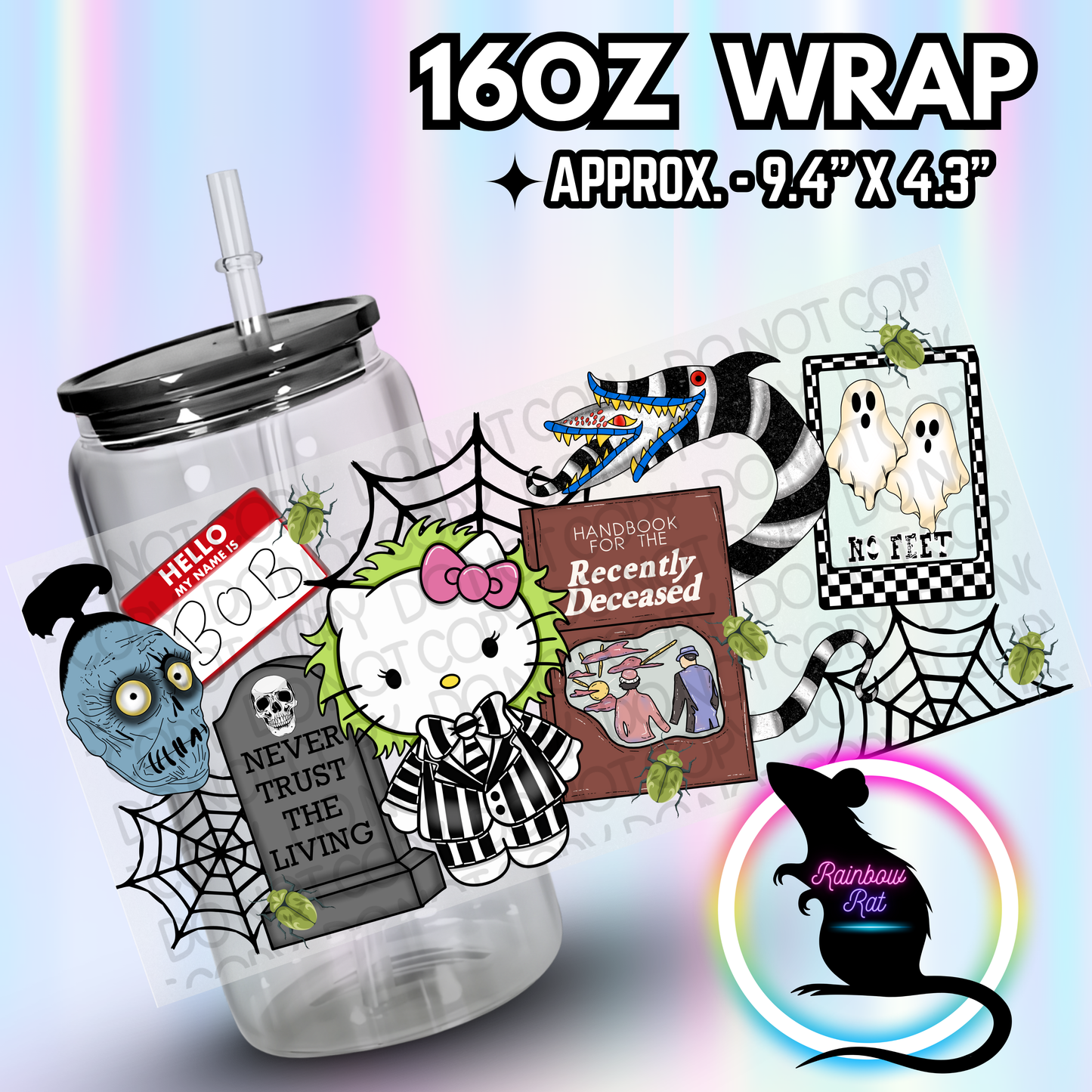 Beetle Kitty- Libby Wrap