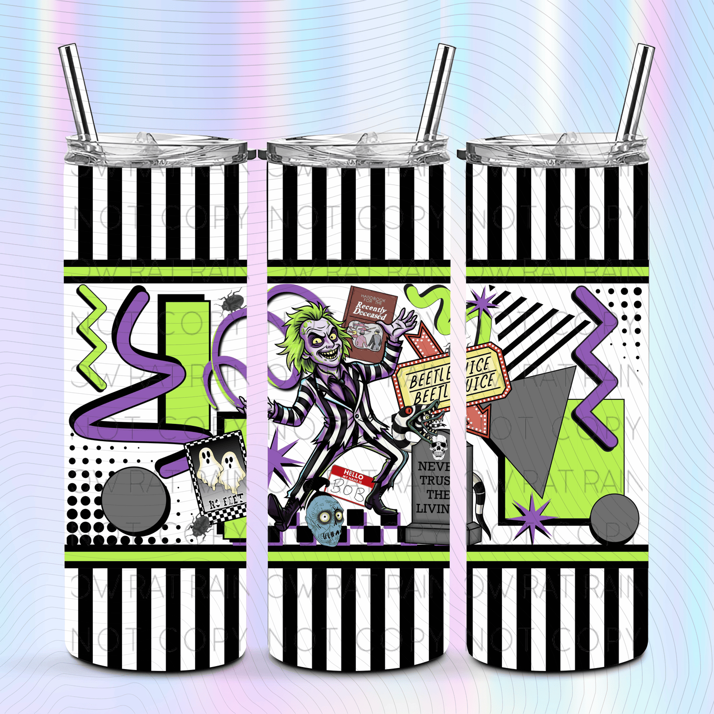 Character Craze- 20oz Tumbler Wrap Singles