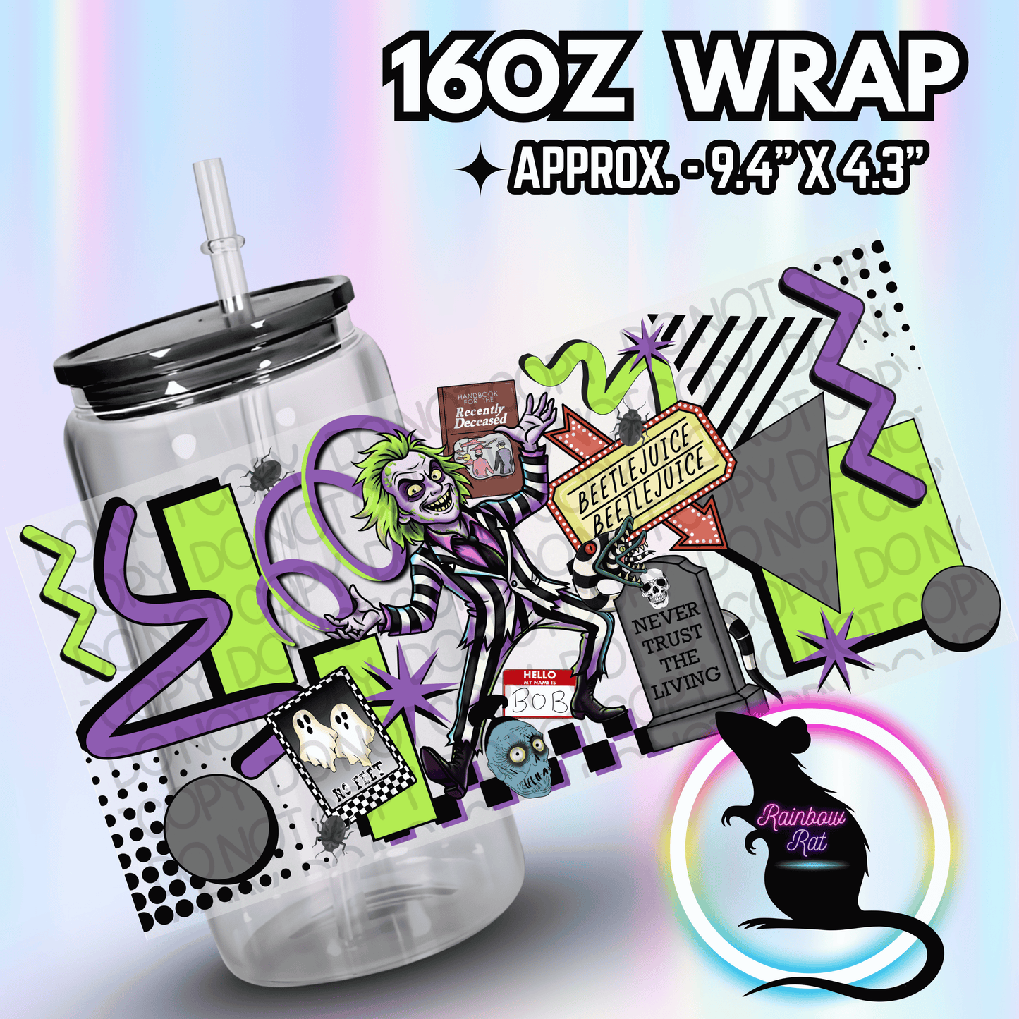 Character Craze- Libby Wrap Singles