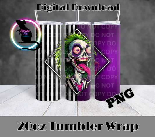 Crazy Juice- 20oz Tumbler Wrap