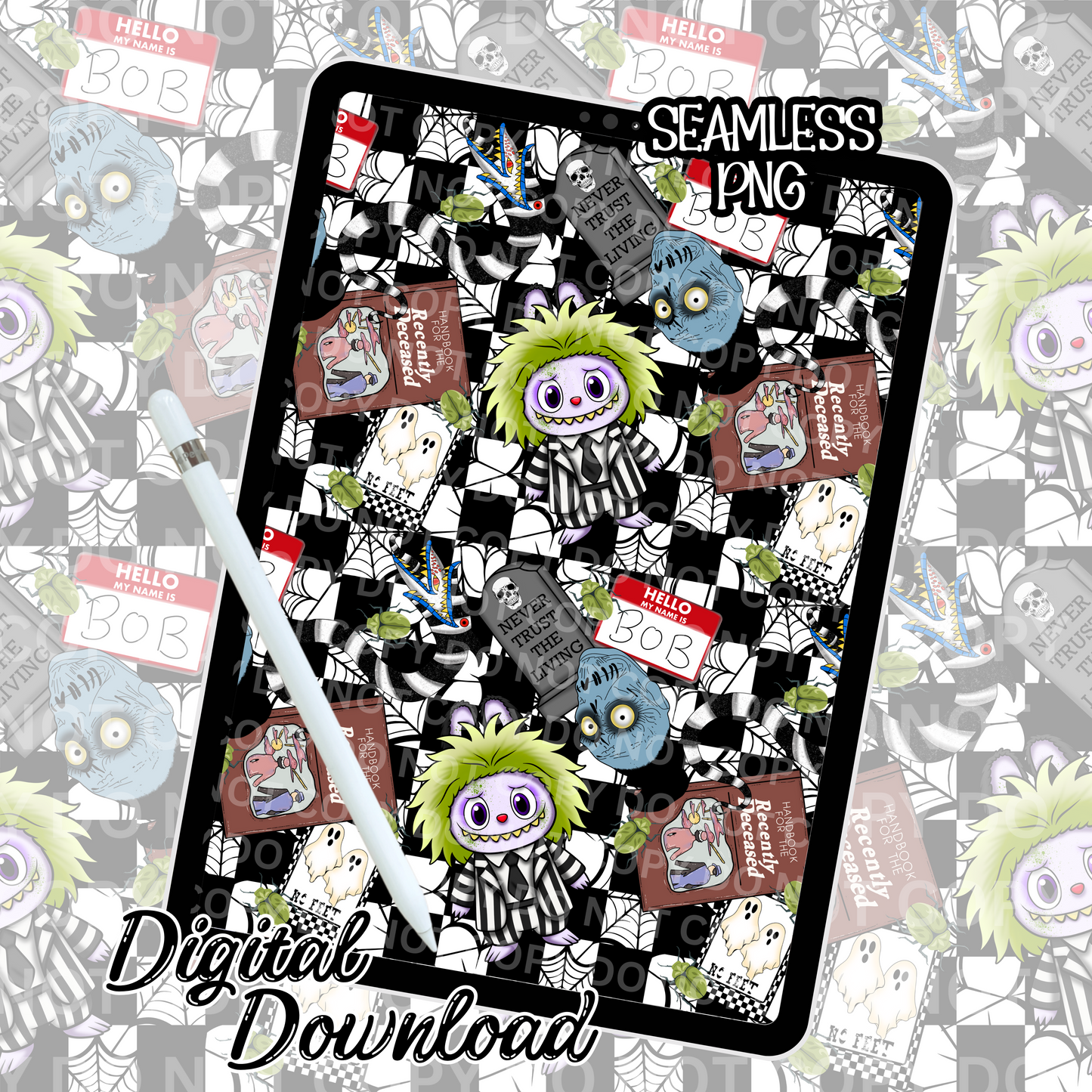 La Bu Bu Seamless Design Singles