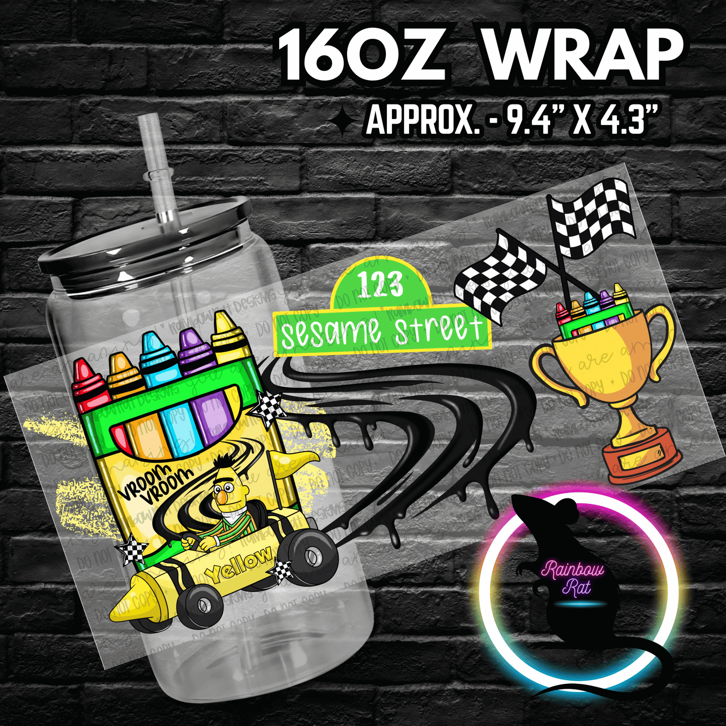 Lil Street Racers- Libby Wrap Singles