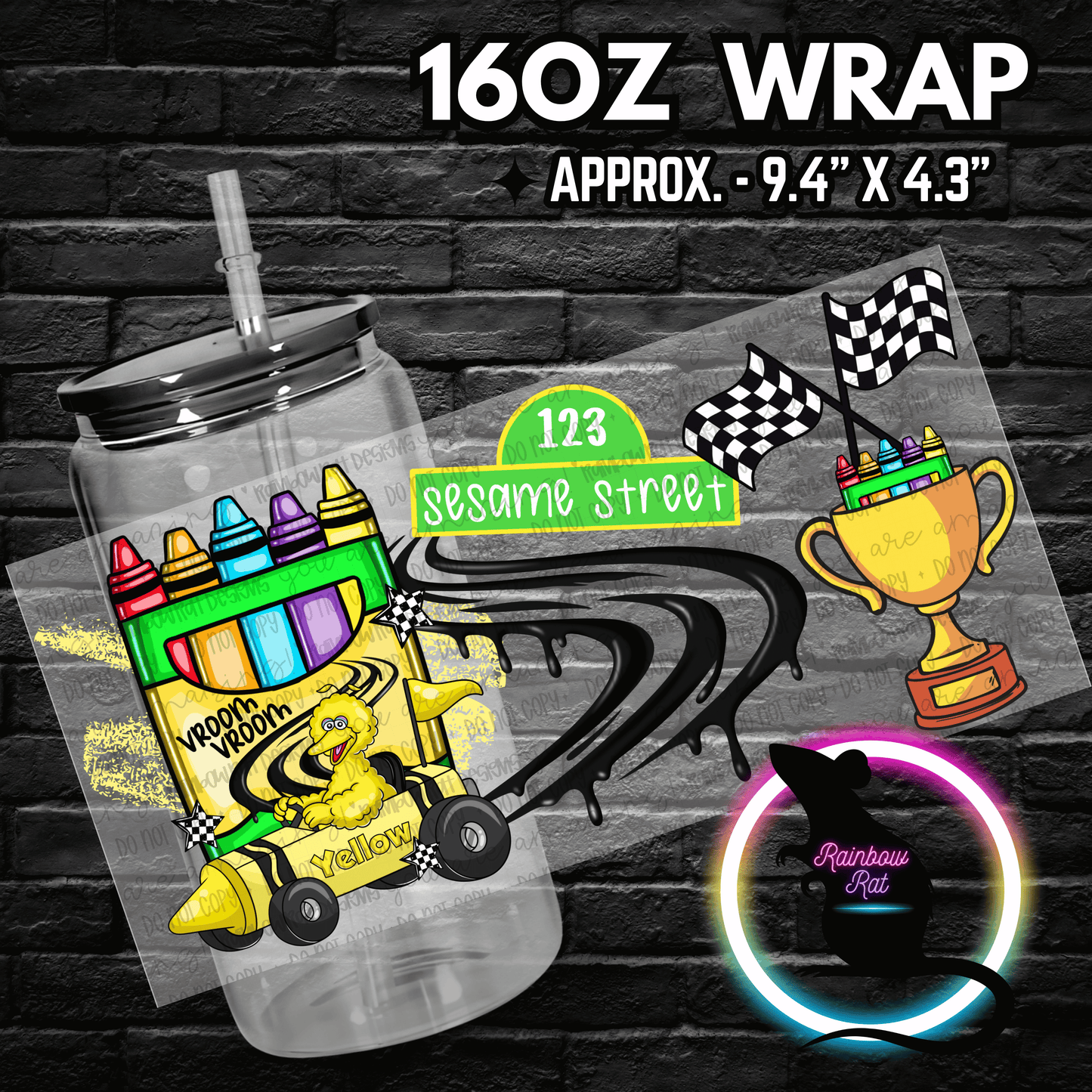 Lil Street Racers- Libby Wrap Singles