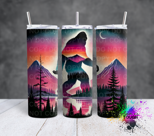 Bigfoot- 20oz Tumbler