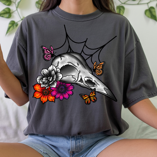 Skulls & Florals- PNG Singles