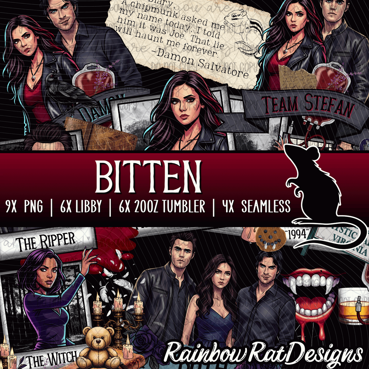 Bitten -Bundle