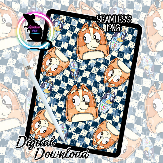 Back to School- Seamless Design