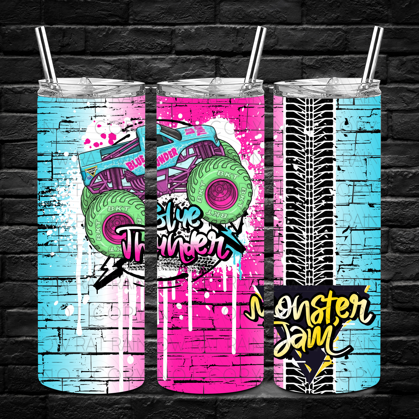 Neon M.Trucks -Bundle