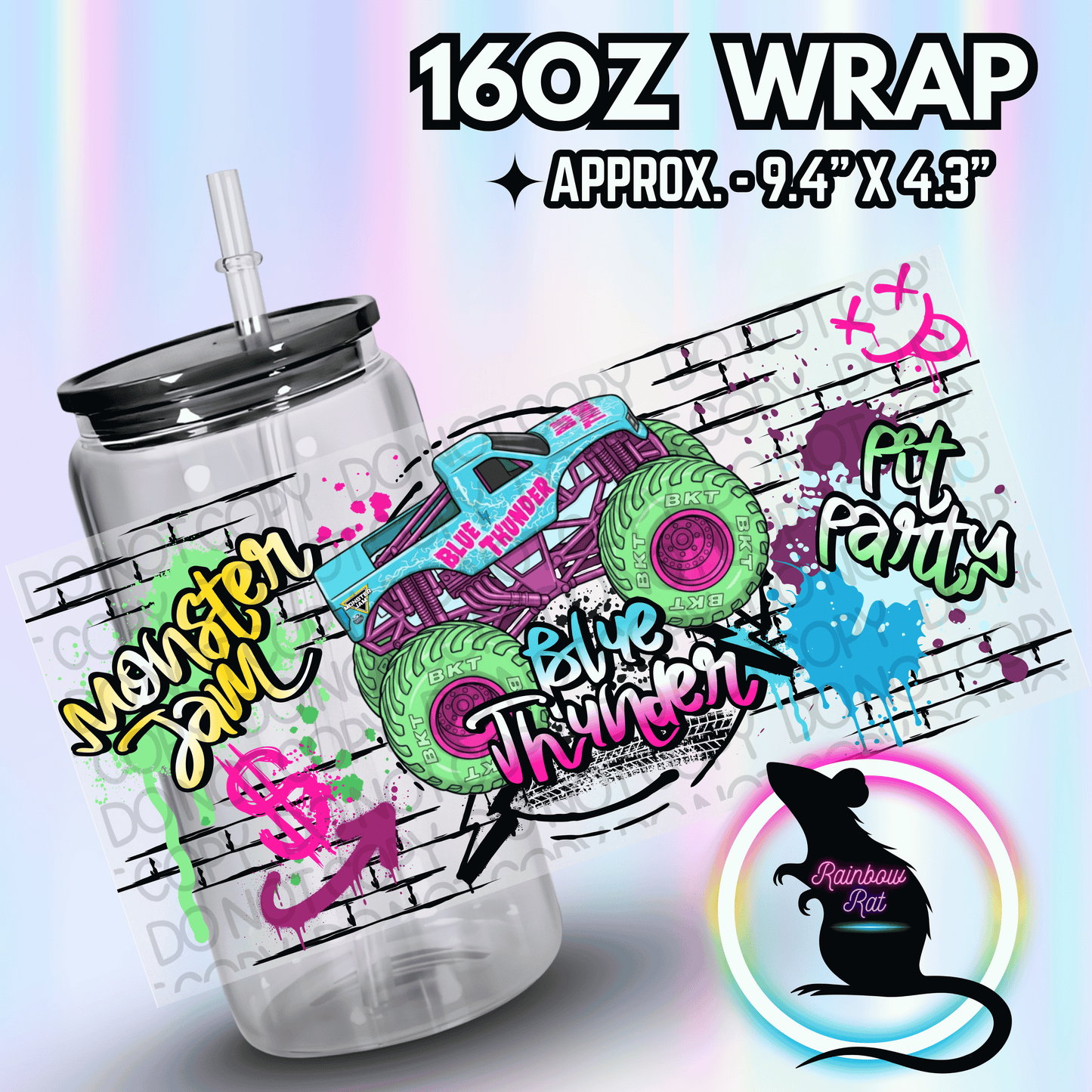 Neon M.Trucks -Bundle