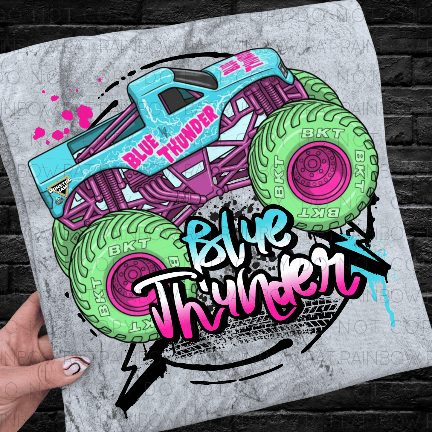 Neon M.Trucks -Bundle