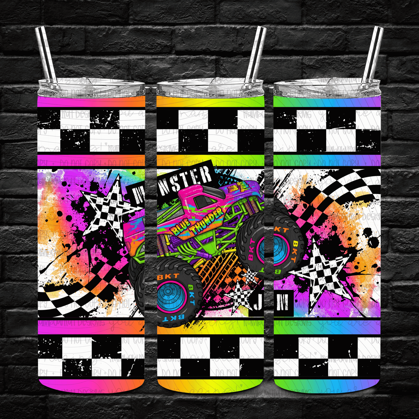 Rainbow M.Trucks -Bundle