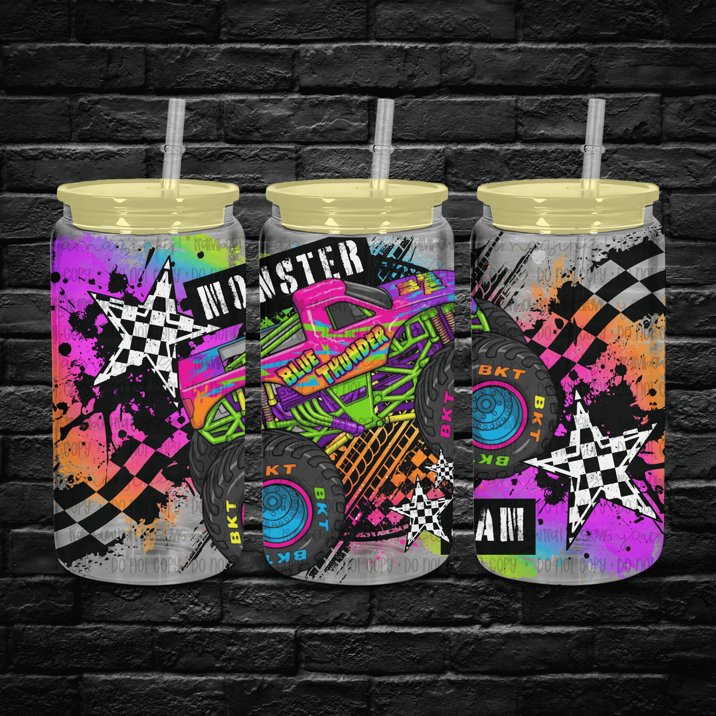 Rainbow M.Trucks -Bundle