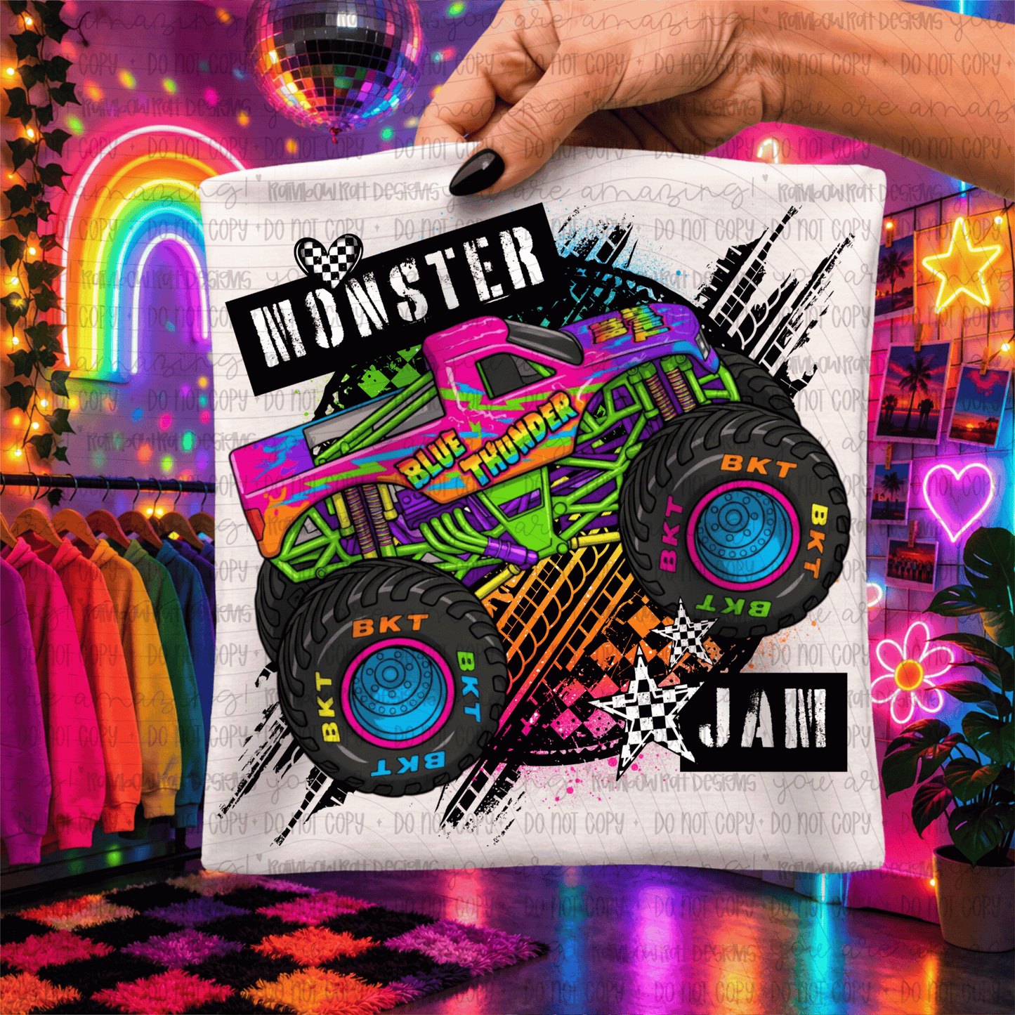 Rainbow M.Trucks -Bundle