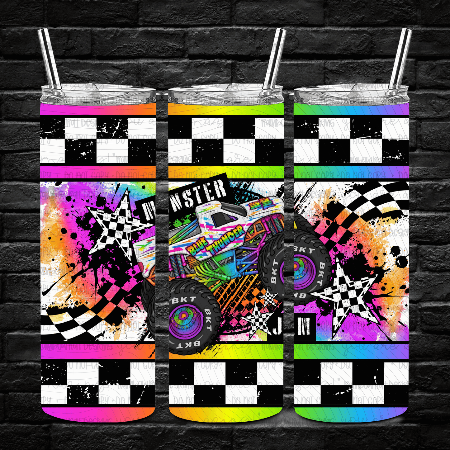 Rainbow M.Trucks -Bundle