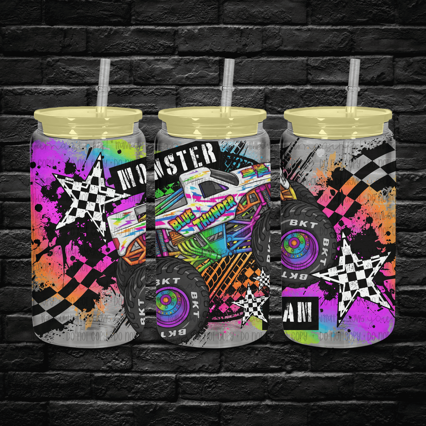 Rainbow M.Trucks -Bundle