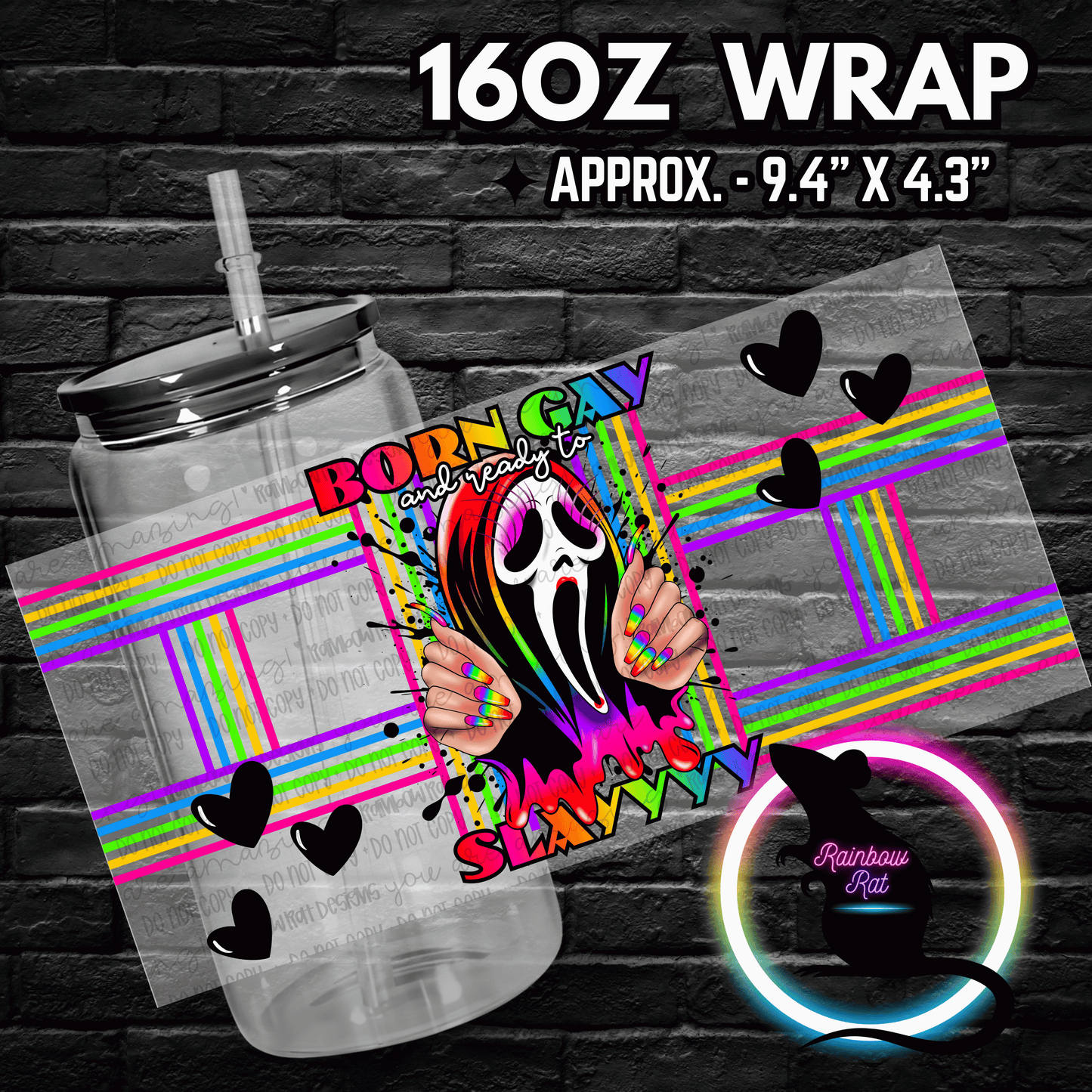 Pride- Libby Wrap Singles