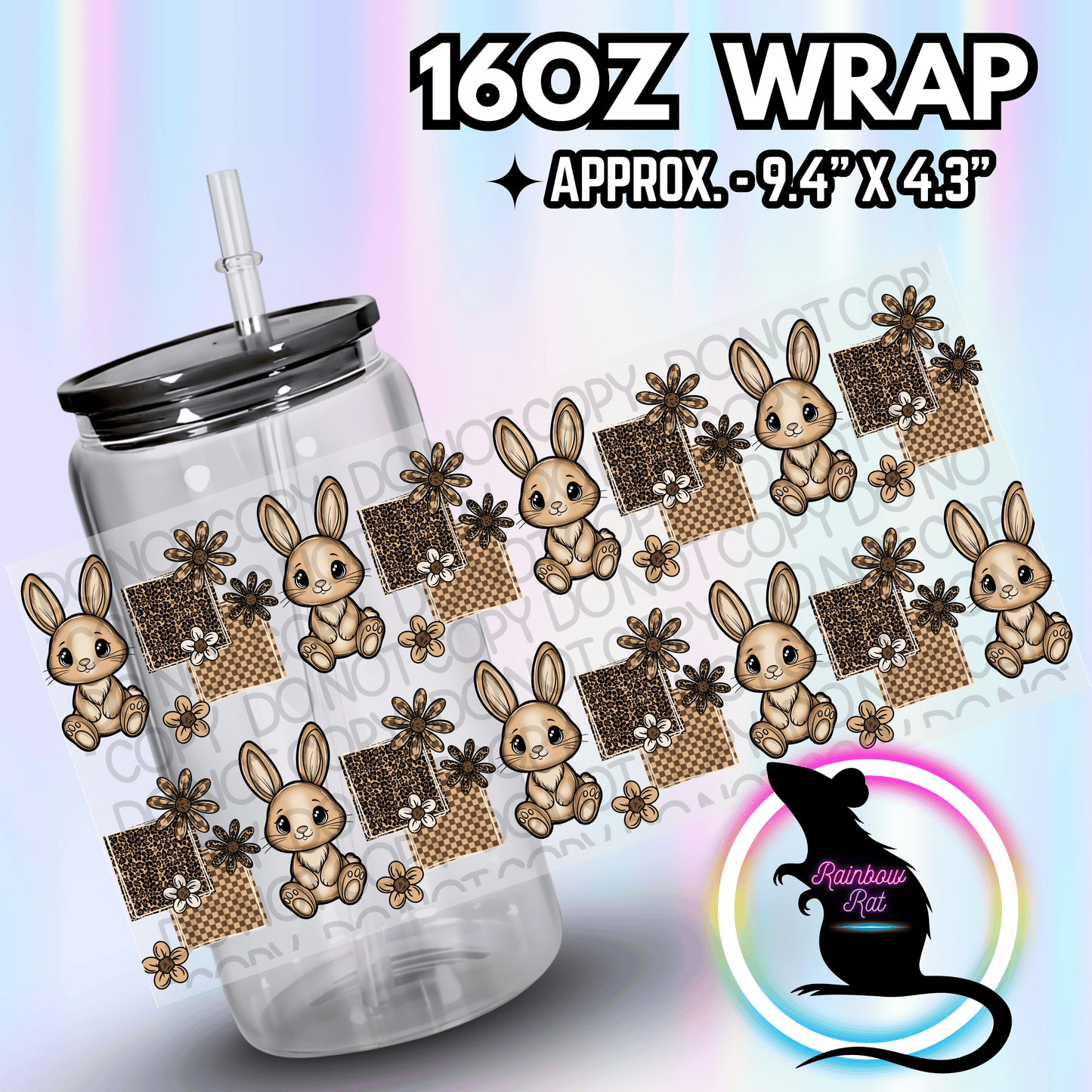 Boujee Bunny- Libby Wrap Single