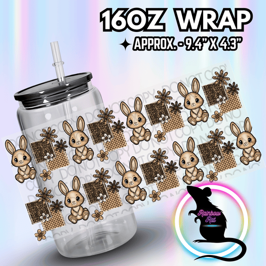 Boujee Bunny- Libby Wrap Single