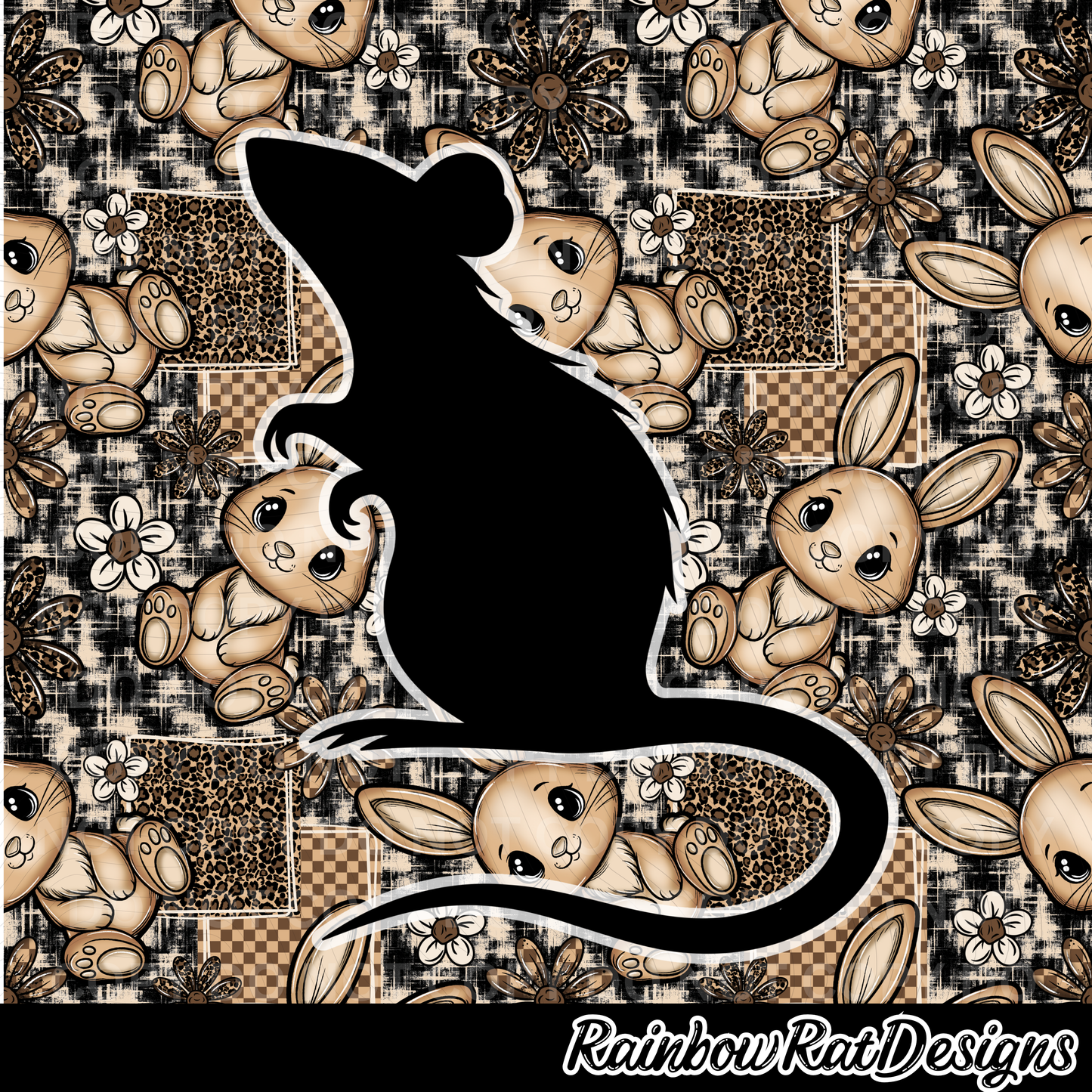 Easter Bunny- Seamless Singles