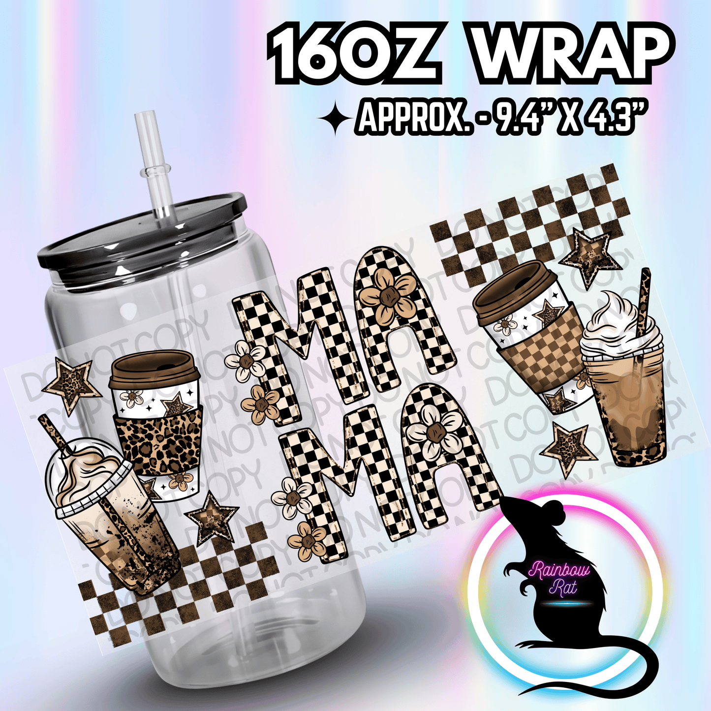 Boujee Mama- Libby Wrap Single