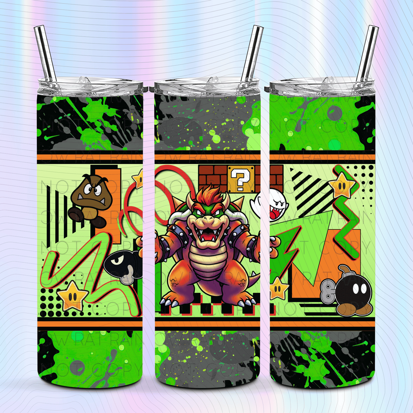 Character Craze- 20oz Tumbler Wrap Singles