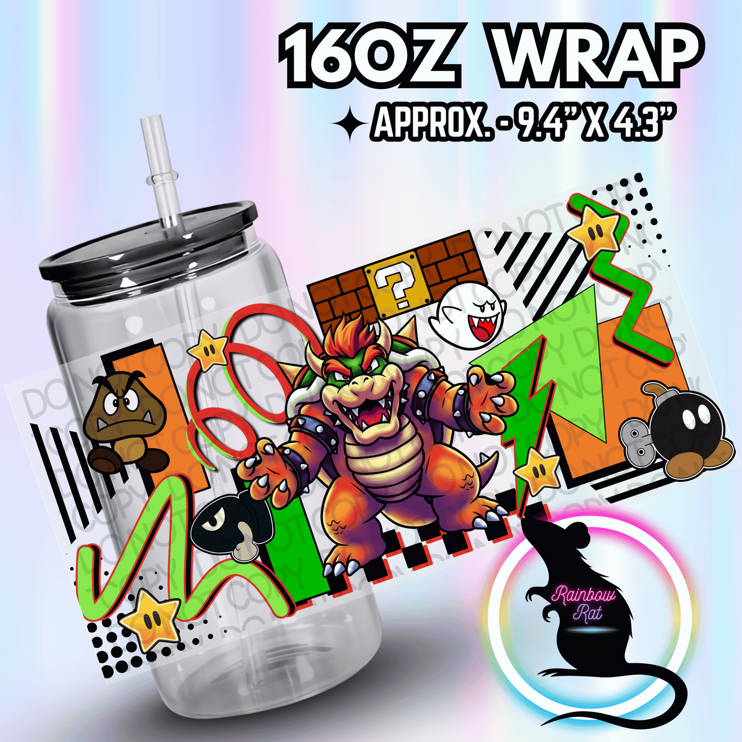 Character Craze- Libby Wrap Singles