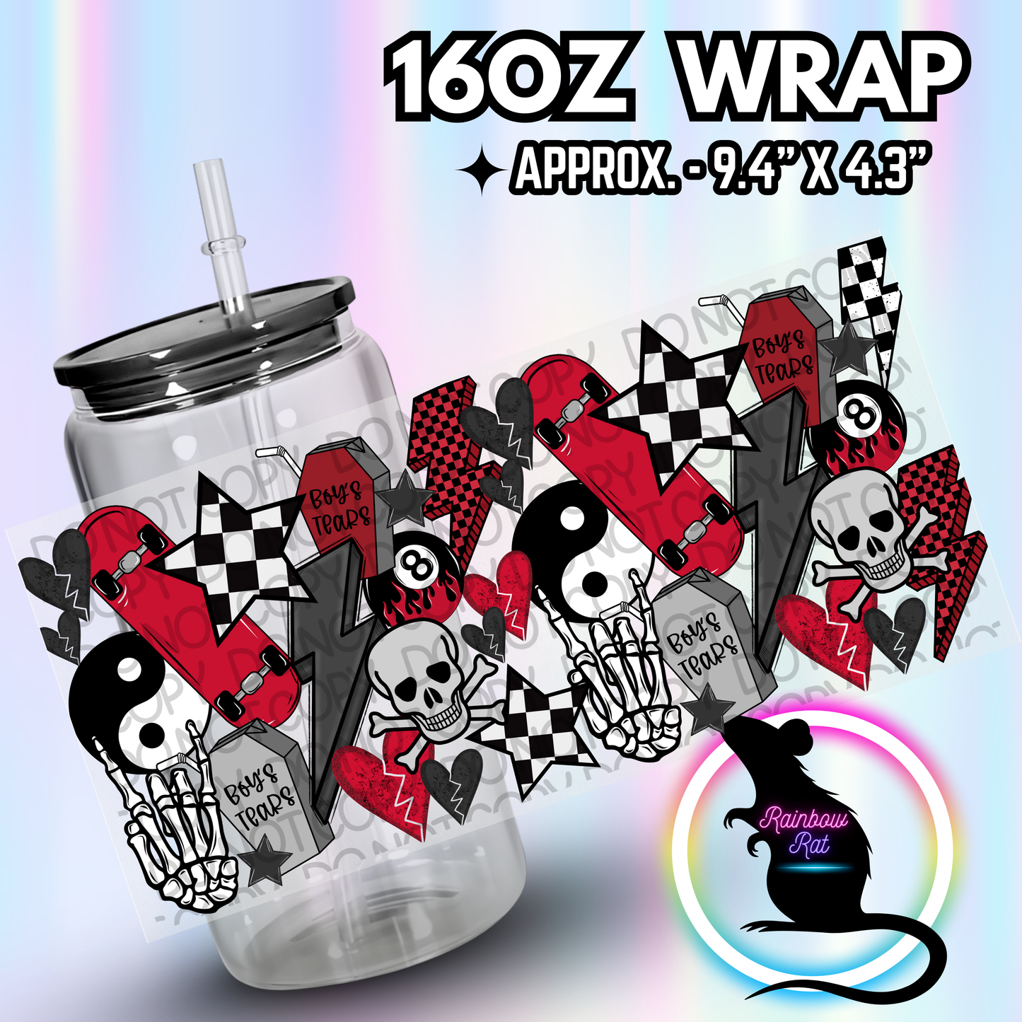 Boys Tears- Libby Wrap