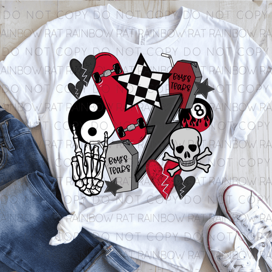 Boy Tears- PNG Single