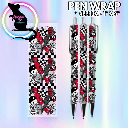 Boys Tears- Pen Wrap