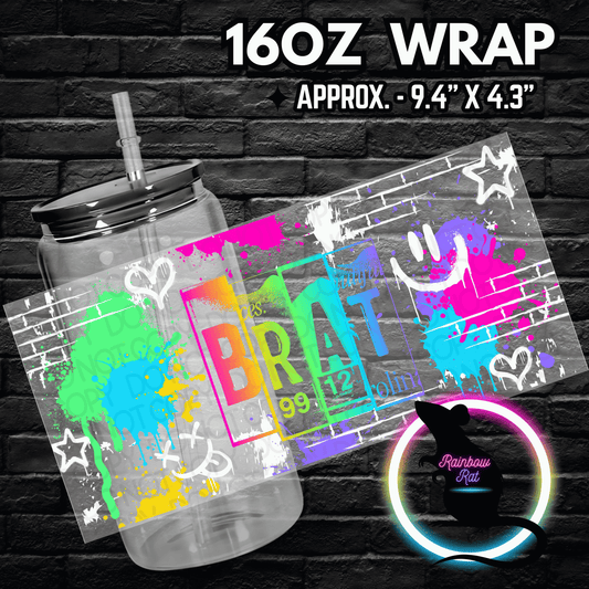 Grunge Plate Font- Libby Singles