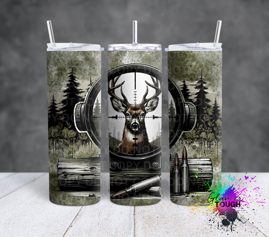 Big Buck- 20oz Tumbler