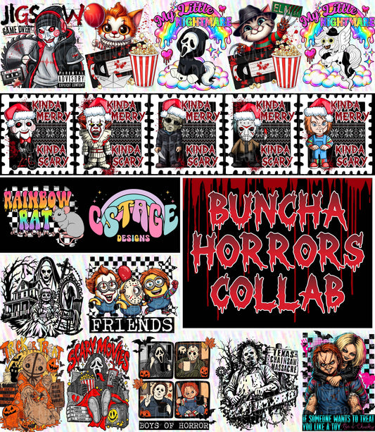 Bunch Horrors Collab- CStage X Rainbow Rat