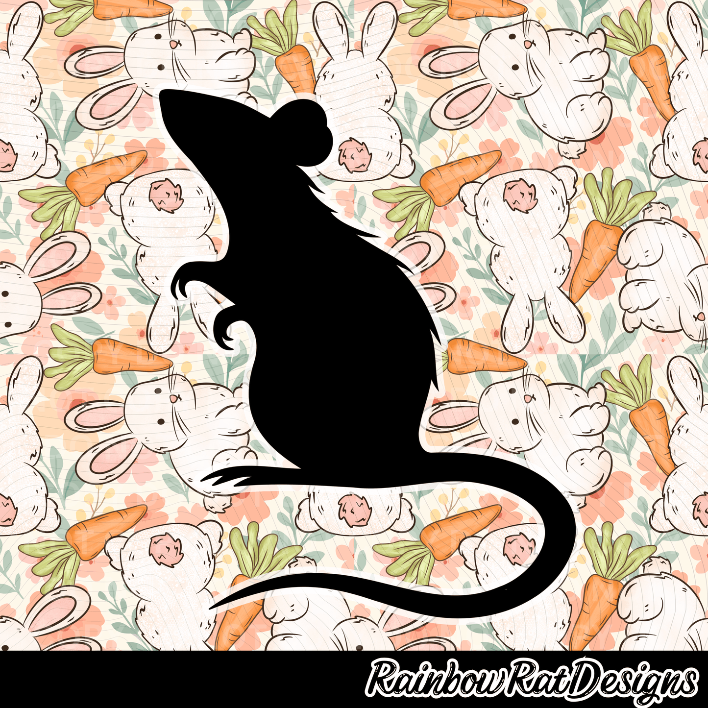 Easter Bunny- Seamless Singles