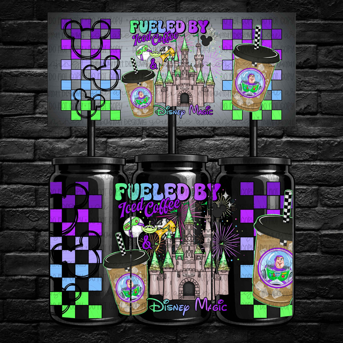 Caffeinated Cartoons -Bundle