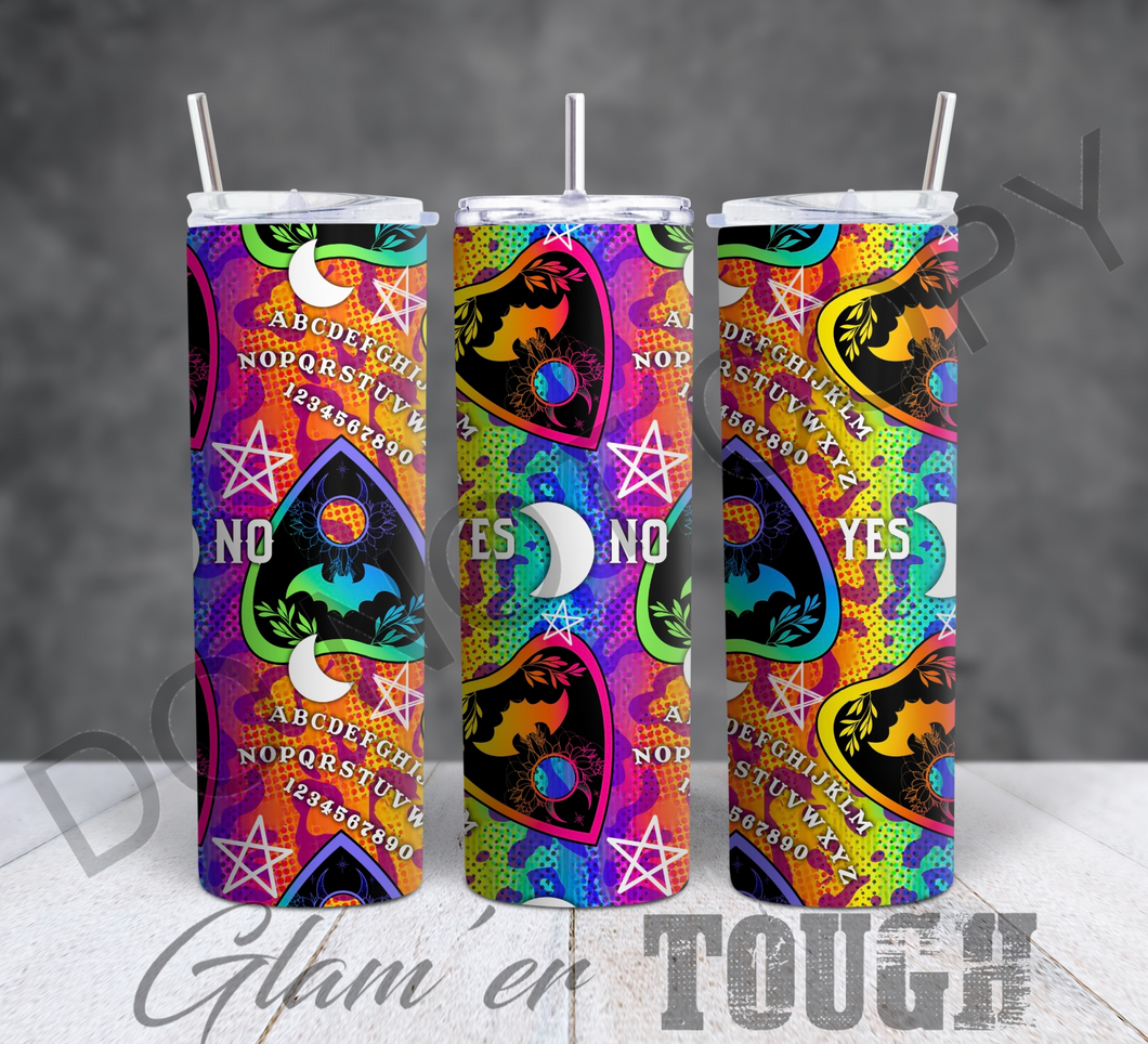 Witchy Collection- 20oz Sublimated Tumbler (straw included)