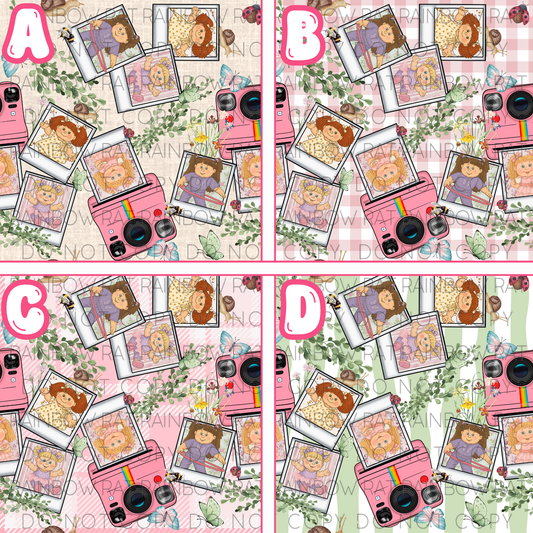 Polaroid FlashBack- Seamless Design Singles