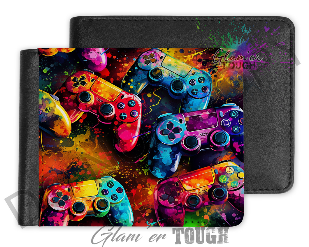 Gamer Collection- Wallet (small)